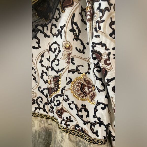 Carrie Allen Women's Patterned Jacket - Picture 6 of 12